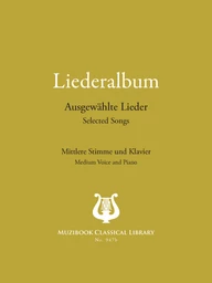 Liederalbum: 22 Selected German Songs