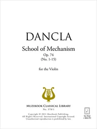 School of Mechanism Op. 74 No. 1-15