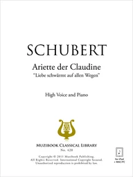 Ariette der Claudine D 239