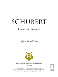 Lob der Tränen Op. 13 No. 2 D 711