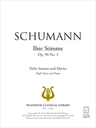 Ihre Stimme Op. 96 No. 3