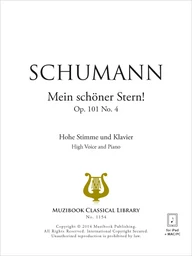 Mein schöner Stern! Op. 101 No. 4