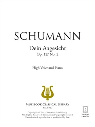 Dein Angesicht Op. 127 No. 2