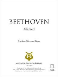 Mailied Op. 52 No. 4