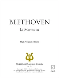 La Marmotte Op. 52 No. 7