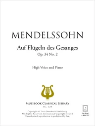 Auf Flügeln des Gesanges Op. 34 No. 2