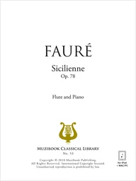 Sicilienne Op. 78