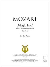 Adagio in C K 356